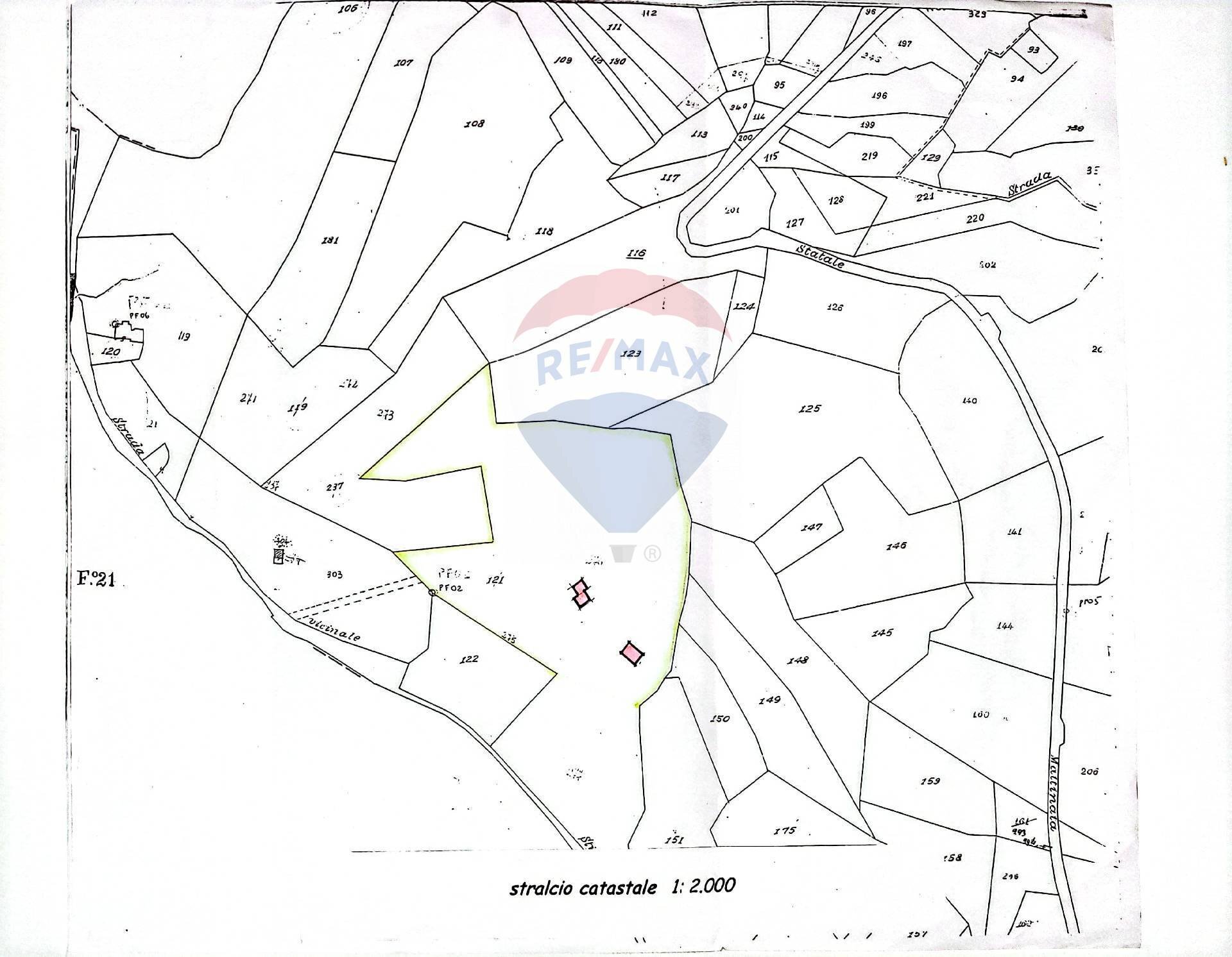 Pianta 2D - Rustic Località Coppa Rotonda Stinco, Mattinata - floor plans 1
