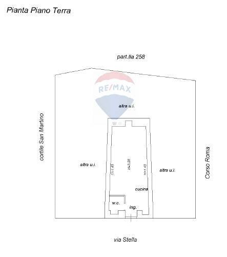 Pianta 2D - Ufficio Via Stella
 
7, Manfredonia - planimetria 1