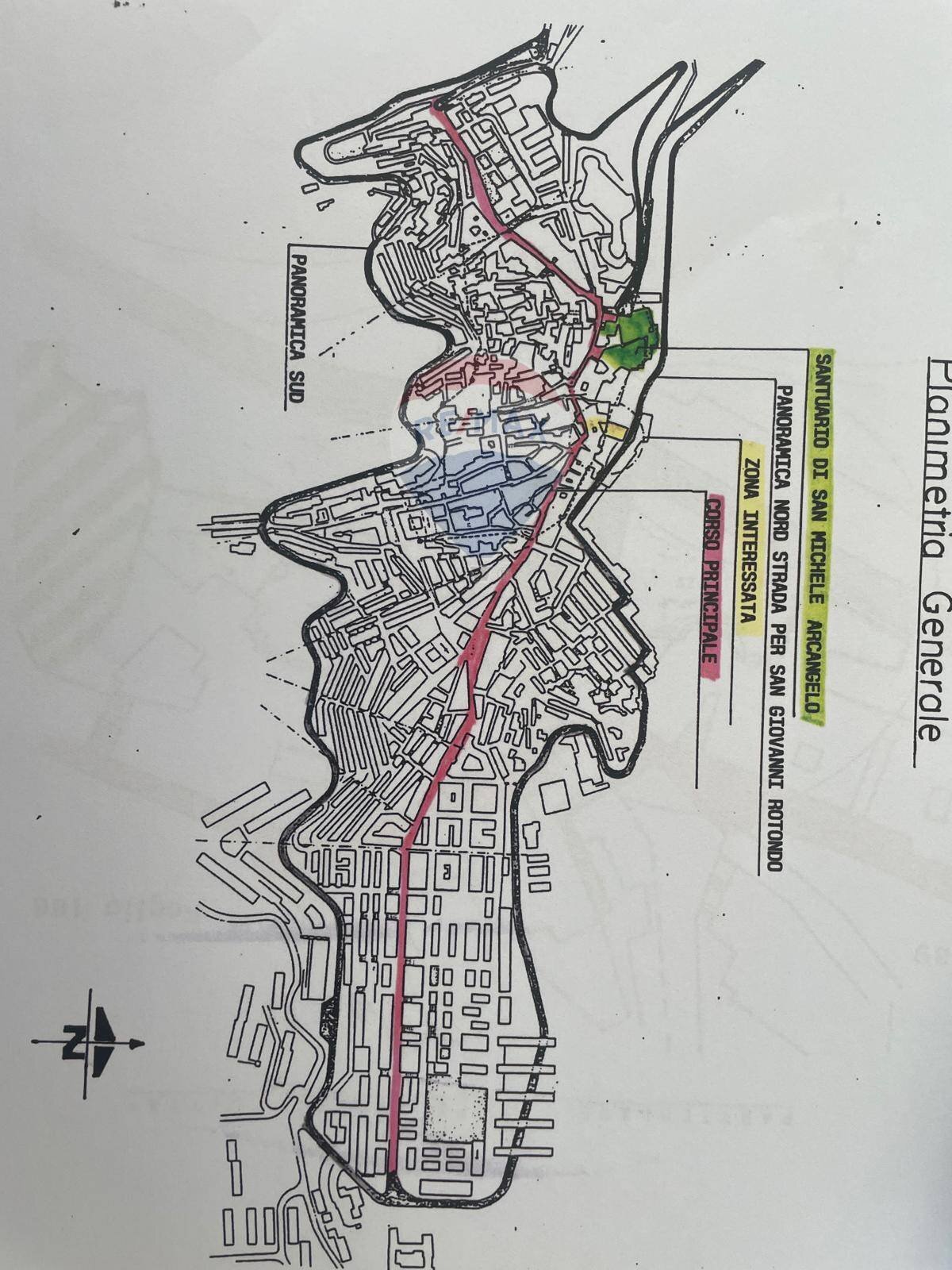 Posizione della mappa - Commercial Premises Via Reale Basilica
 
13, Monte Sant'Angelo - floor plans 1