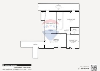 Pianta 2D - Appartamento Parco Sicilia
 
6, Manfredonia - foto 52