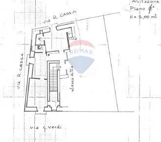 Pianta 2D - Four-room apartment Via Giuseppe Verdi
 
89, Monte Sant'Angelo - floor plans 1