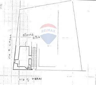 Pianta 2D - One-room apartment via Giuseppe Verdi
 
89, Monte Sant'Angelo - floor plans 1