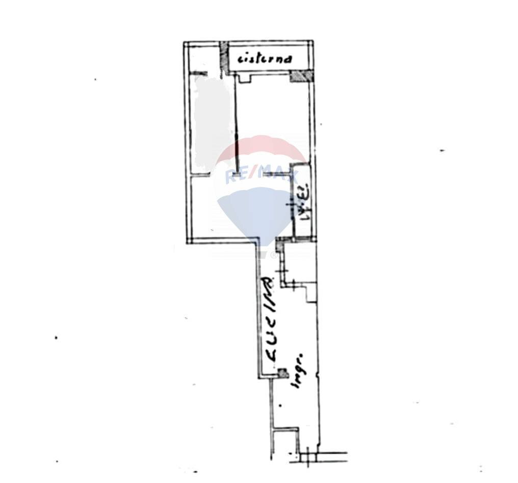 Pianta 2D - Trilocale Via Cesare Battisti
 
64, Mattinata - planimetria 1