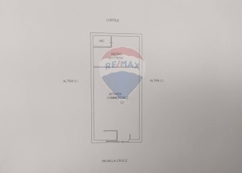 Pianta 2D - Locale Commerciale Via Croce
 
54, Manfredonia - foto 3
