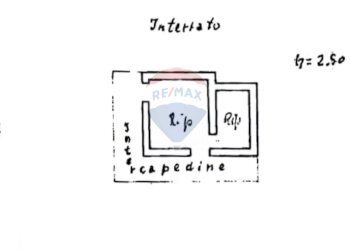 Pianta 2D - Trilocale Contrada Macchione - P369+979, Mattinata - foto 20