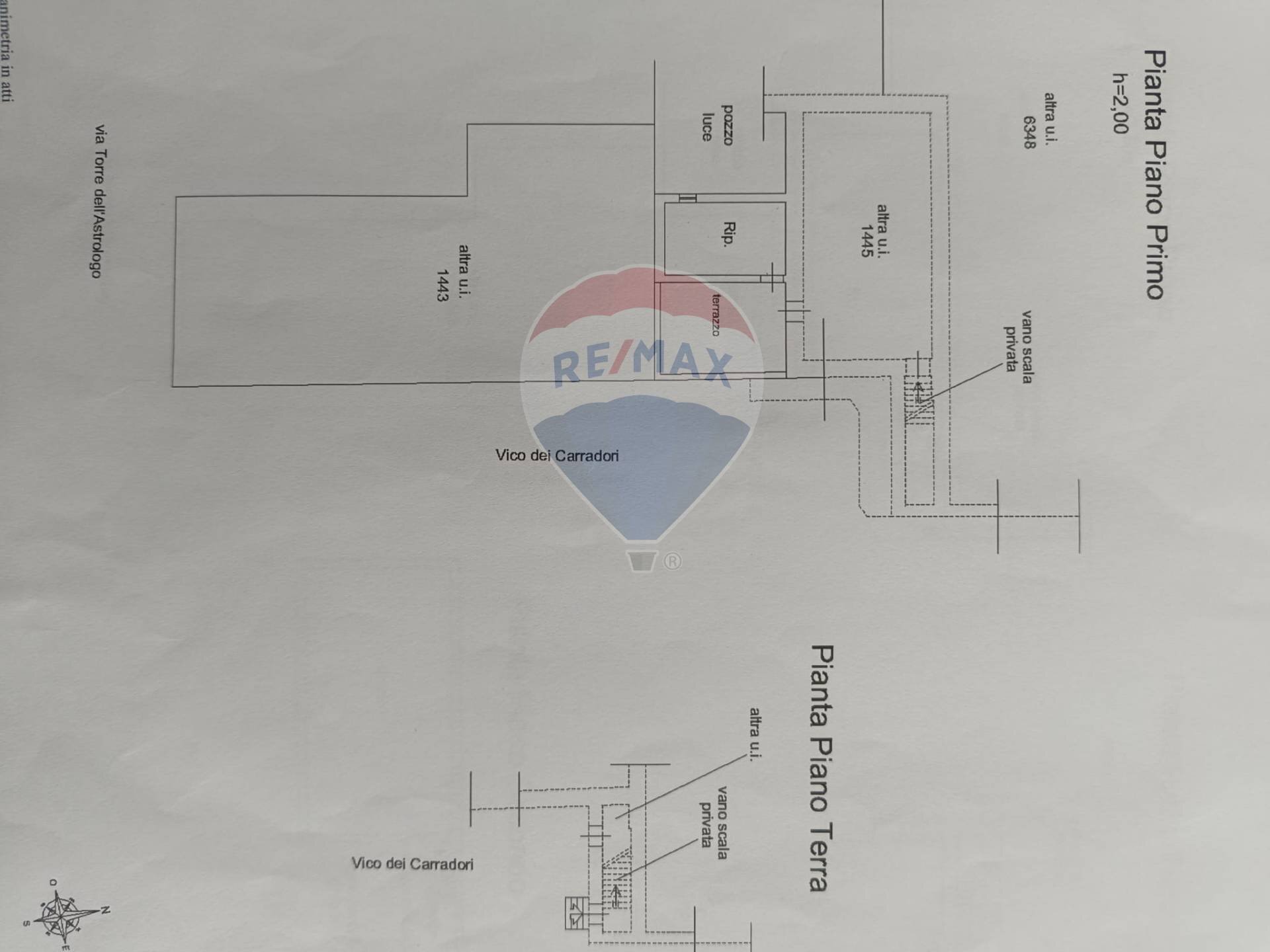 Pianta 2D - Casa indipendente Vicolo dei Carradori
 
9, Manfredonia - planimetria 1