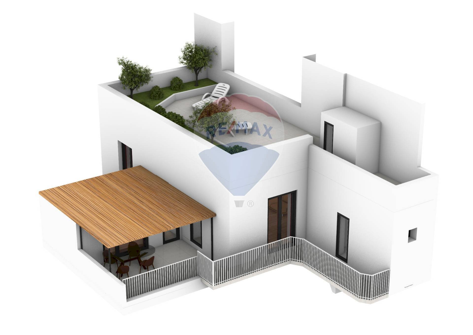Pianta 3D - Casa indipendente Vicolo dei Carradori
 
9, Manfredonia - foto 2