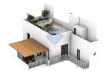 Pianta 3D - Casa indipendente Vicolo dei Carradori
 
9, Manfredonia - foto 2