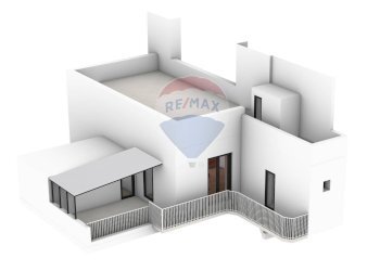 Pianta 3D - Casa indipendente Vicolo dei Carradori
 
9, Manfredonia - foto 5