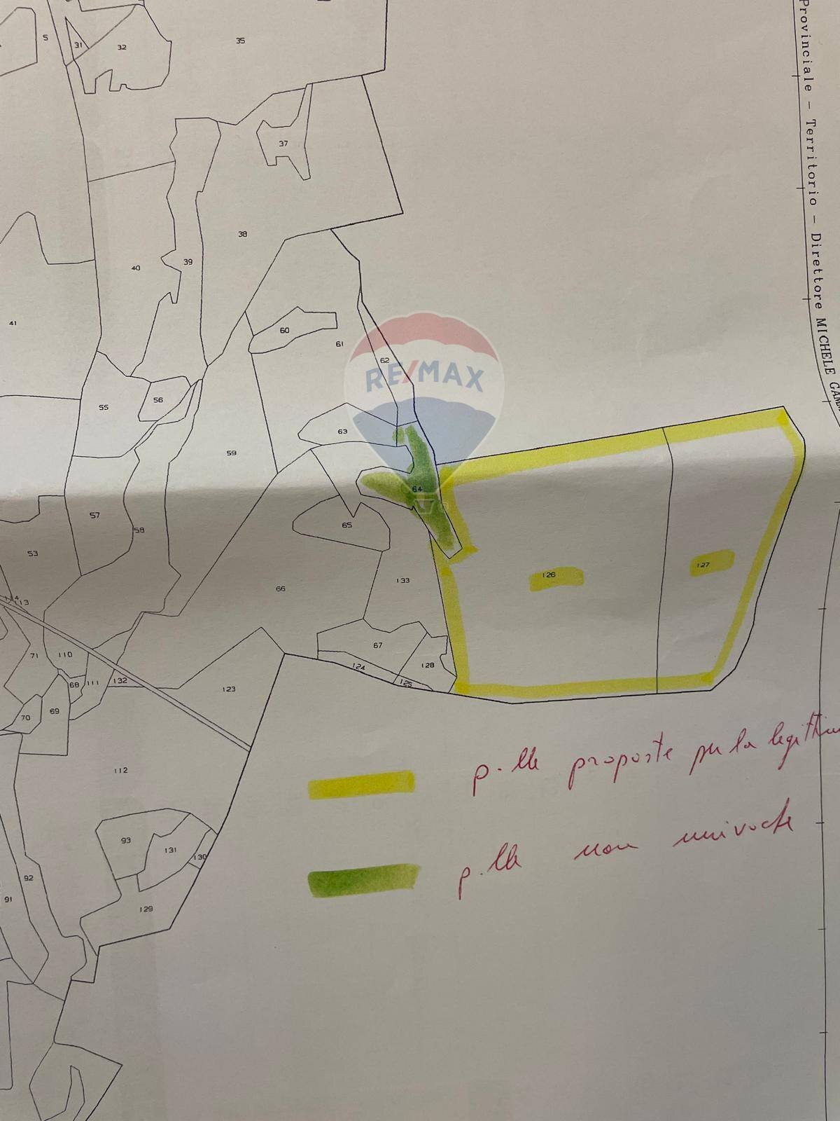 Pianta 2D - Terreno agricolo Contrada Tomaiuolo
 
snc, Manfredonia - planimetria 1