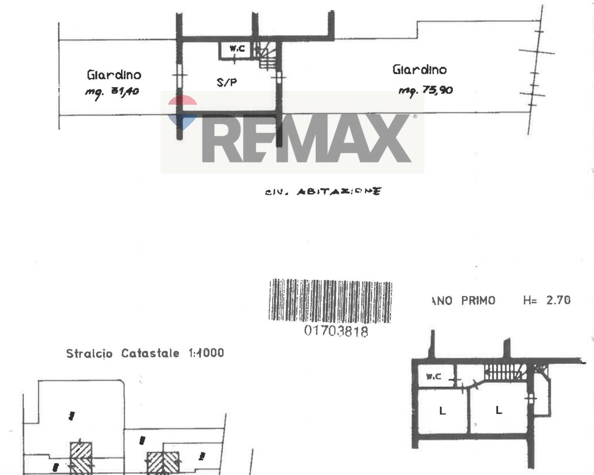 Pianta 2D - Independent house Sciale degli Zingari
 
B/21, Manfredonia - floor plans 1