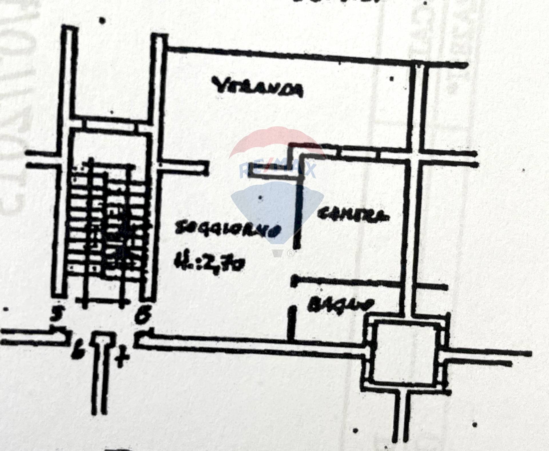 Pianta 2D - Two-room apartment Corso del Sole - Scalo dei Saraceni
 
R10, Manfredonia - floor plans 1