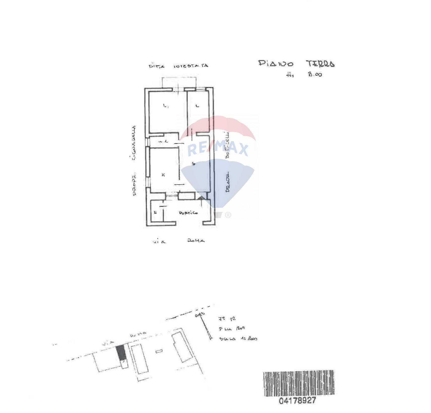 Pianta 2D - Independent house Via Roma
 
65, Castelluccio dei Sauri - floor plans 1
