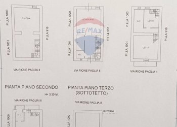 Pianta 2D - Casa indipendente Vicolo II Rione Paglia
 
5, Monteleone di Puglia - foto 9