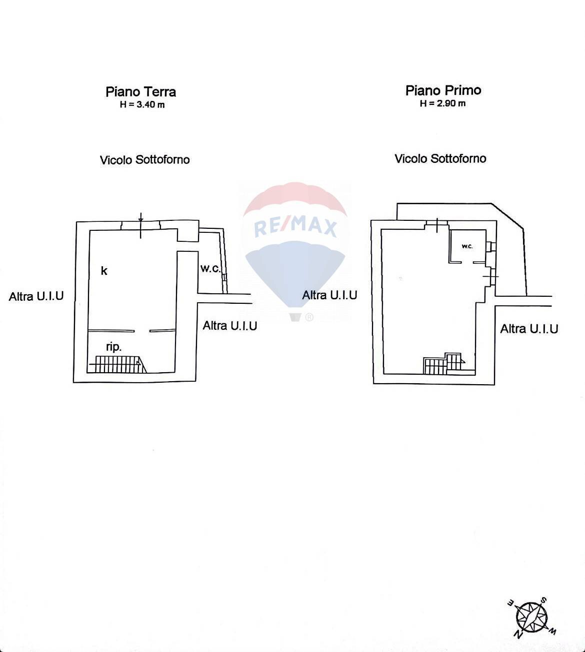 Pianta 2D - Independent house Via Sotto Forno
 
50, Rocchetta Sant'Antonio - floor plans 1