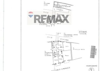 Pianta 2D - Four-room apartment Corso Vittorio Emanuele III
 
128, Monte Sant'Angelo - photo 23