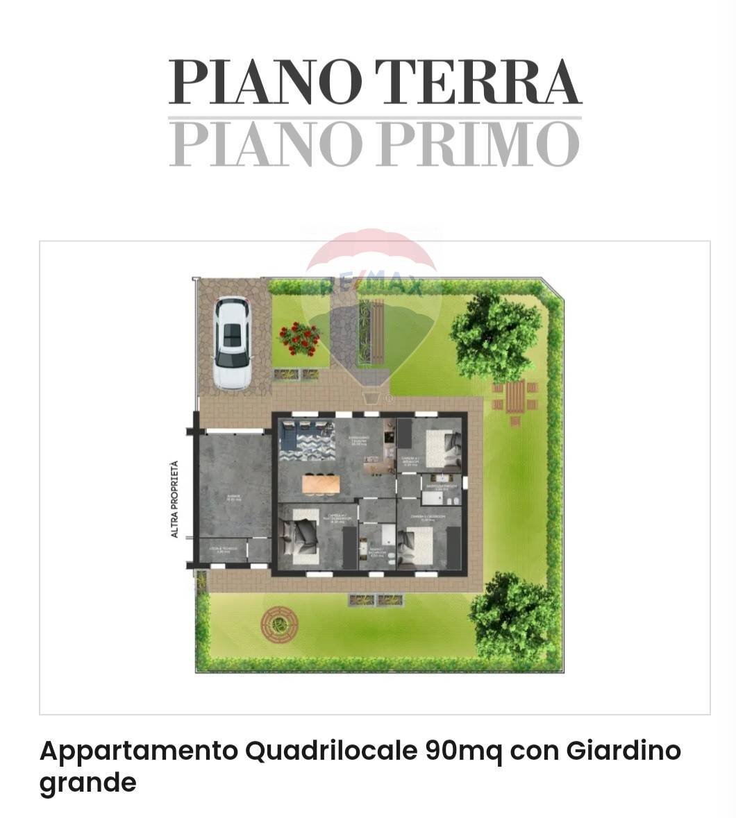 Pianta 2D - Appartamento Cecina - foto 3