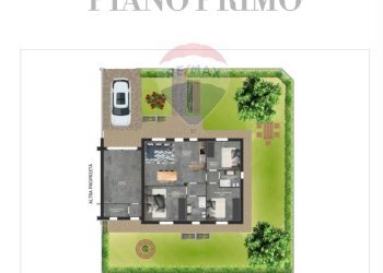 Pianta 2D - Appartamento Cecina - foto 3