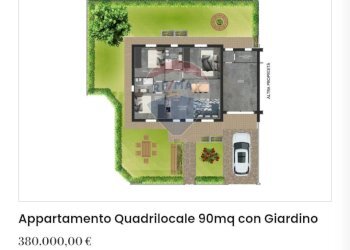 Pianta 2D - Appartamento Cecina - foto 4