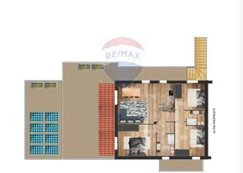 Pianta 2D - Appartamento Cecina - foto 5