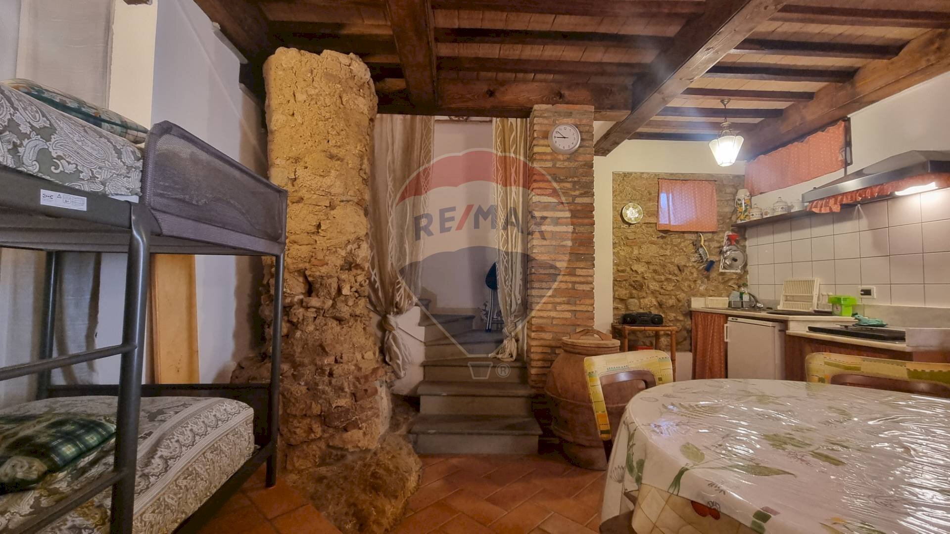 Sala da pranzo - Appartamento Via della Squadra
7, Bibbona - foto 3