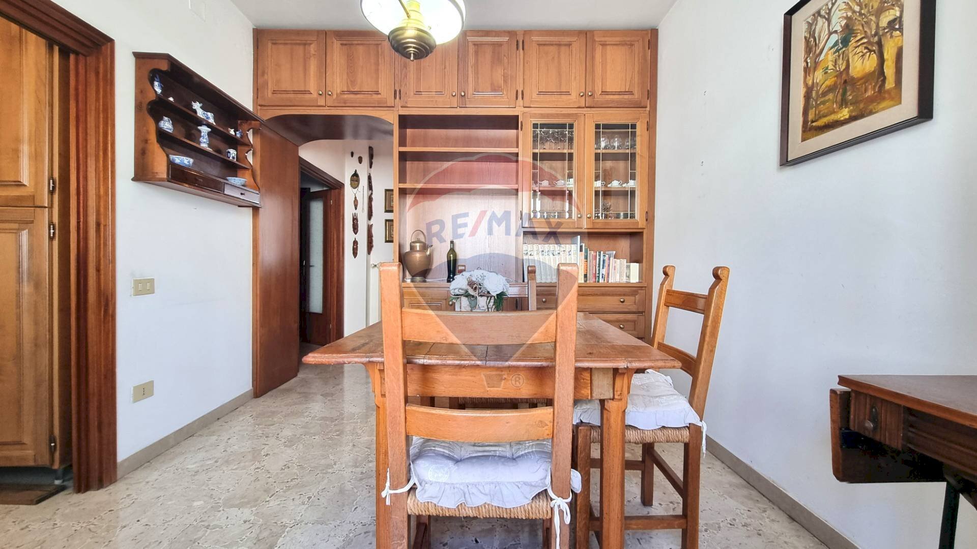 Sala da pranzo - Appartamento Piazza Ilio Barontini
31, Cecina - foto 3