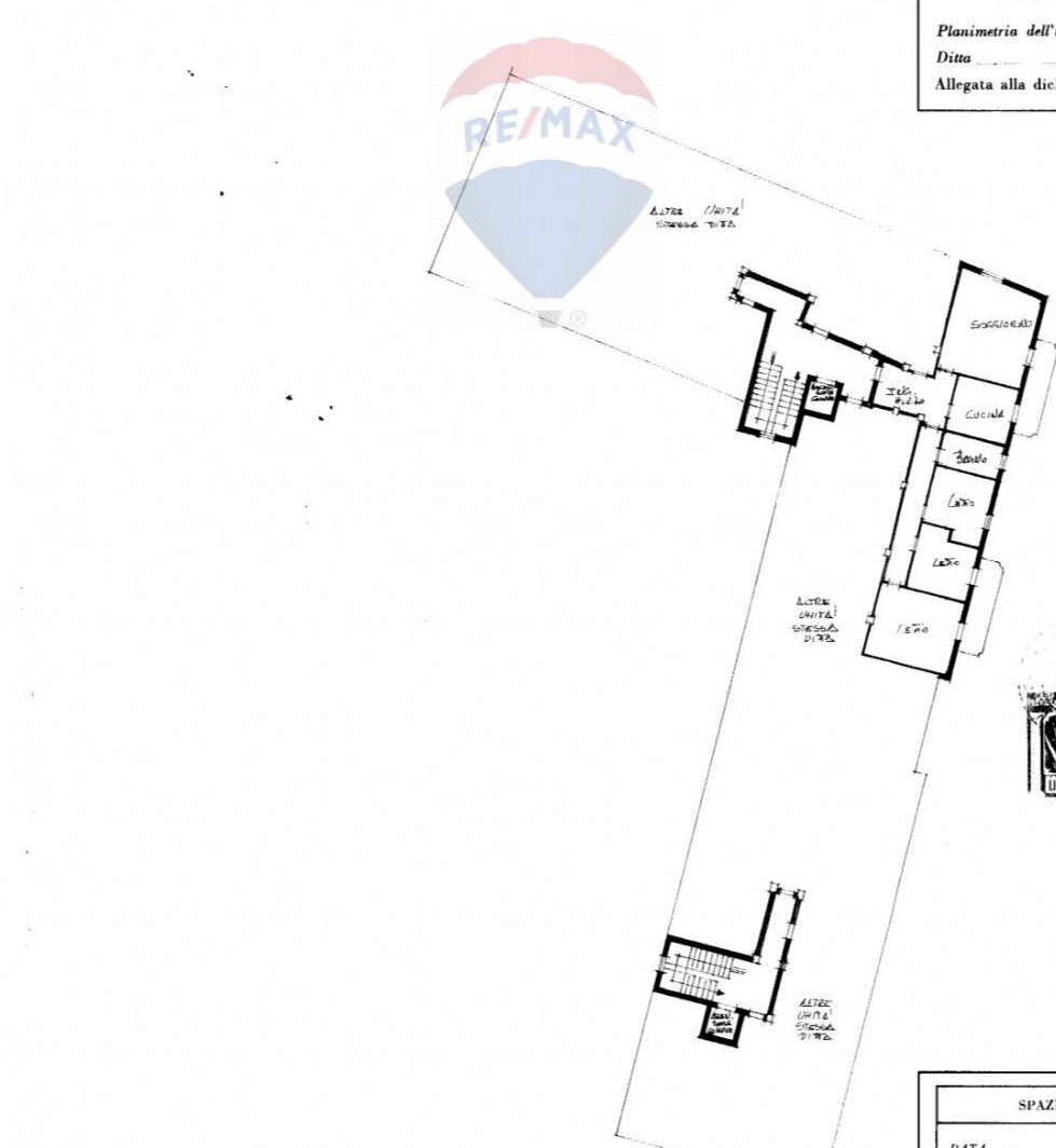 Pianta 2D - Quadrilocale Via Nobis
 
21, Viadana - planimetria 1