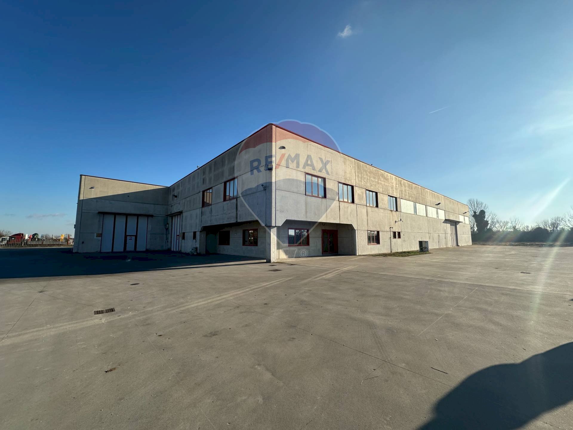 Edificio all\'aperto - Capannone Via Brusati
 
1, Martignana di Po - foto 1