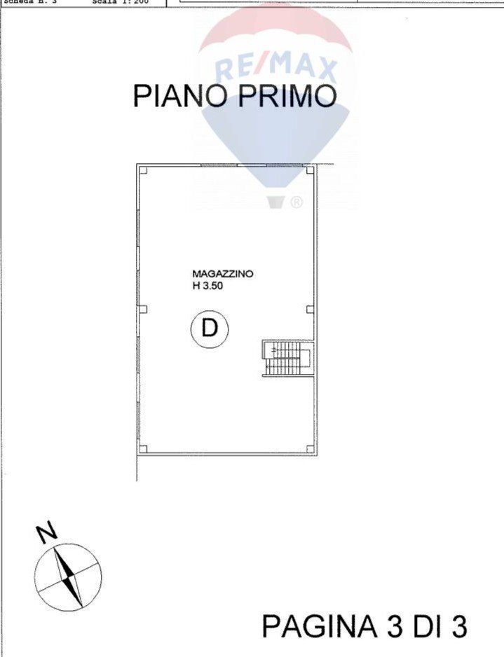 Pianta 2D - Capannone Via Brusati
 
1, Martignana di Po - planimetria 1