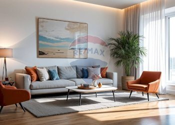 Soggiorno - Casa semi indipendente VIA ROMA
 
38, San Martino del Lago - foto 37