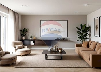 Soggiorno - Casa semi indipendente VIA ROMA
 
38, San Martino del Lago - foto 30