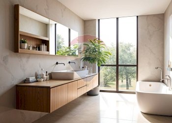 Bagno - Casa semi indipendente VIA ROMA
 
38, San Martino del Lago - foto 22