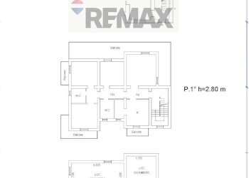 Pianta 2D - Casa indipendente VIA SANT'ANGELO
28, Roccamontepiano - foto 32
