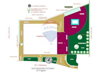 Pianta 2D - Casa indipendente Via Vittorio Emanuele II
 
25, Montesilvano - foto 36