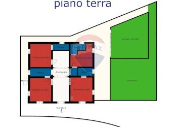 planimetria PROGETTO PIANO TERRA - Casa indipendente Via Vittorio Emanuele II
 
25, Montesilvano - foto 39