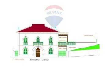 Pianta 2D - Casa indipendente Via Vittorio Emanuele II
 
25, Montesilvano - foto 43