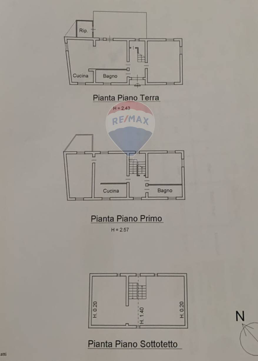 planimetria casa principale - Independent house CONTRADA CONA
 
2, Villamagna - floor plans 1