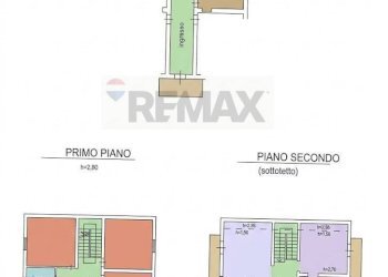 Pianta 2D - Casa indipendente VIA CASENUOVE
 
92, Rapino - foto 33