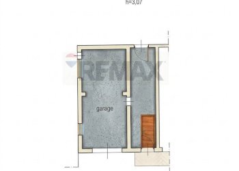 Pianta 2D - Casa indipendente VIA CASENUOVE
 
92, Rapino - foto 34