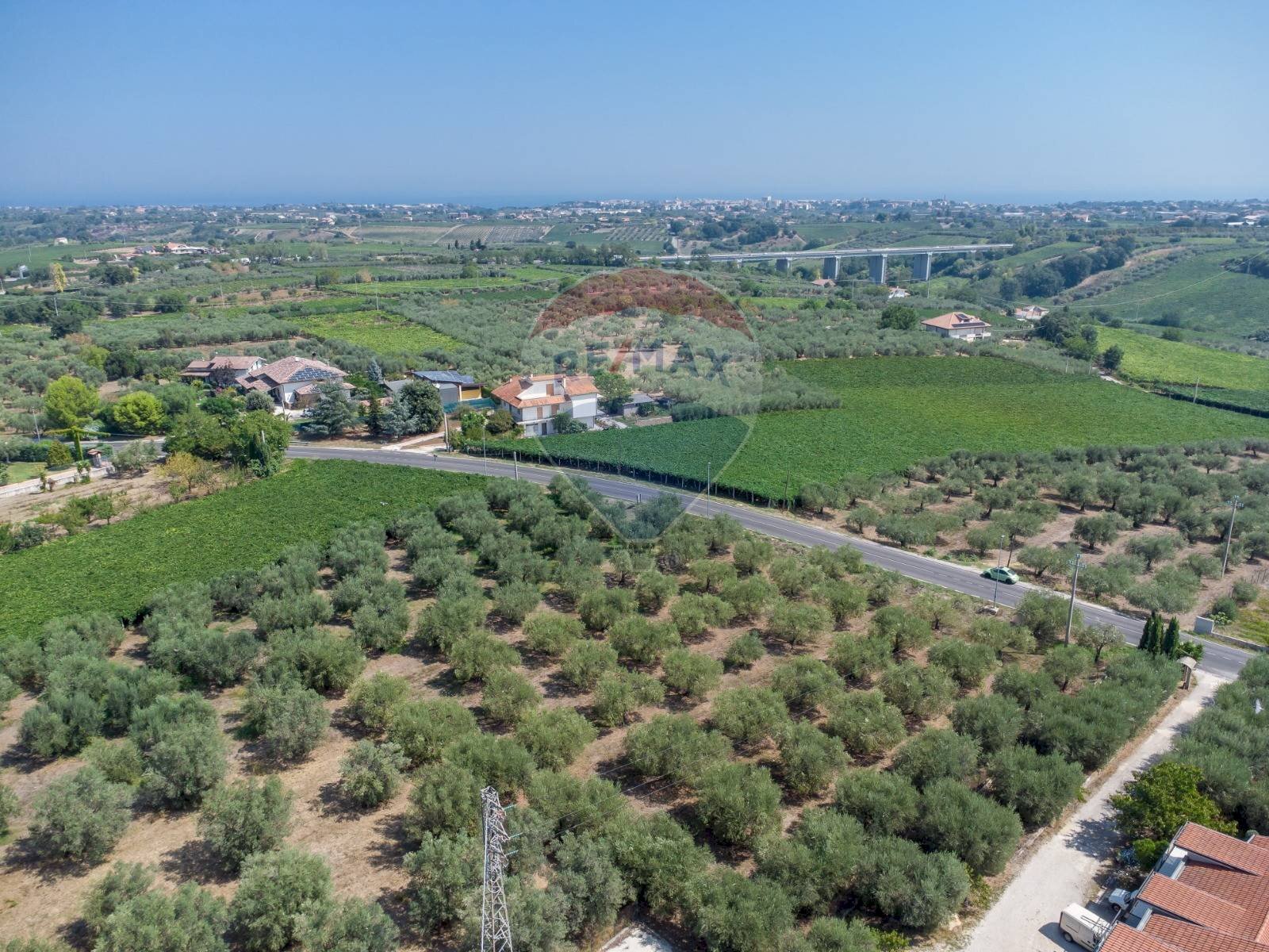 Vista delle montagne - Terreno edificabile Via Piane, Ortona - foto 1