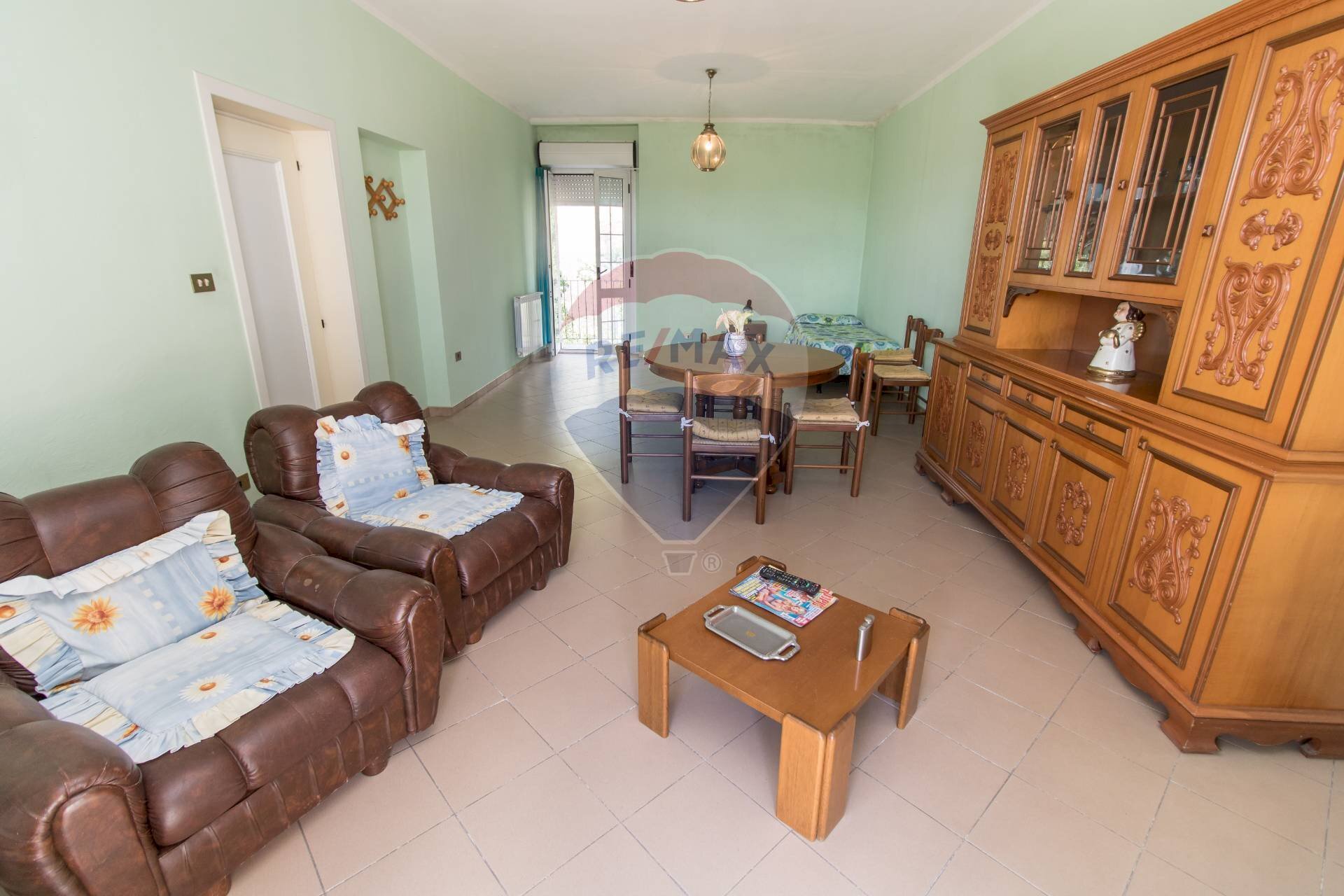 Sala da pranzo - Appartamento Via Roma
 
56, Tornareccio - foto 2