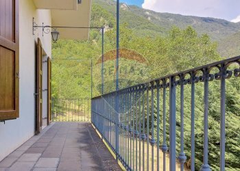 balcone con vista - Villa C/DA VERSANTE AL BOSCO, Carpineto della Nora - photo 13