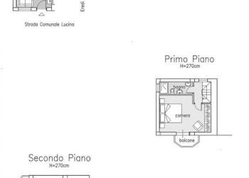 Pianta 2D - Casa semi indipendente PIAZZA CAPPELLETTI
17, Rapino - foto 23