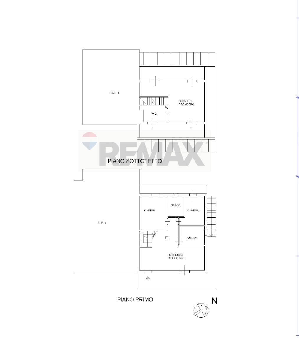 Pianta 2D - Villa Bifamiliare COLLE PAGNOTTO
 
SNC, Fara Filiorum Petri - planimetria 1