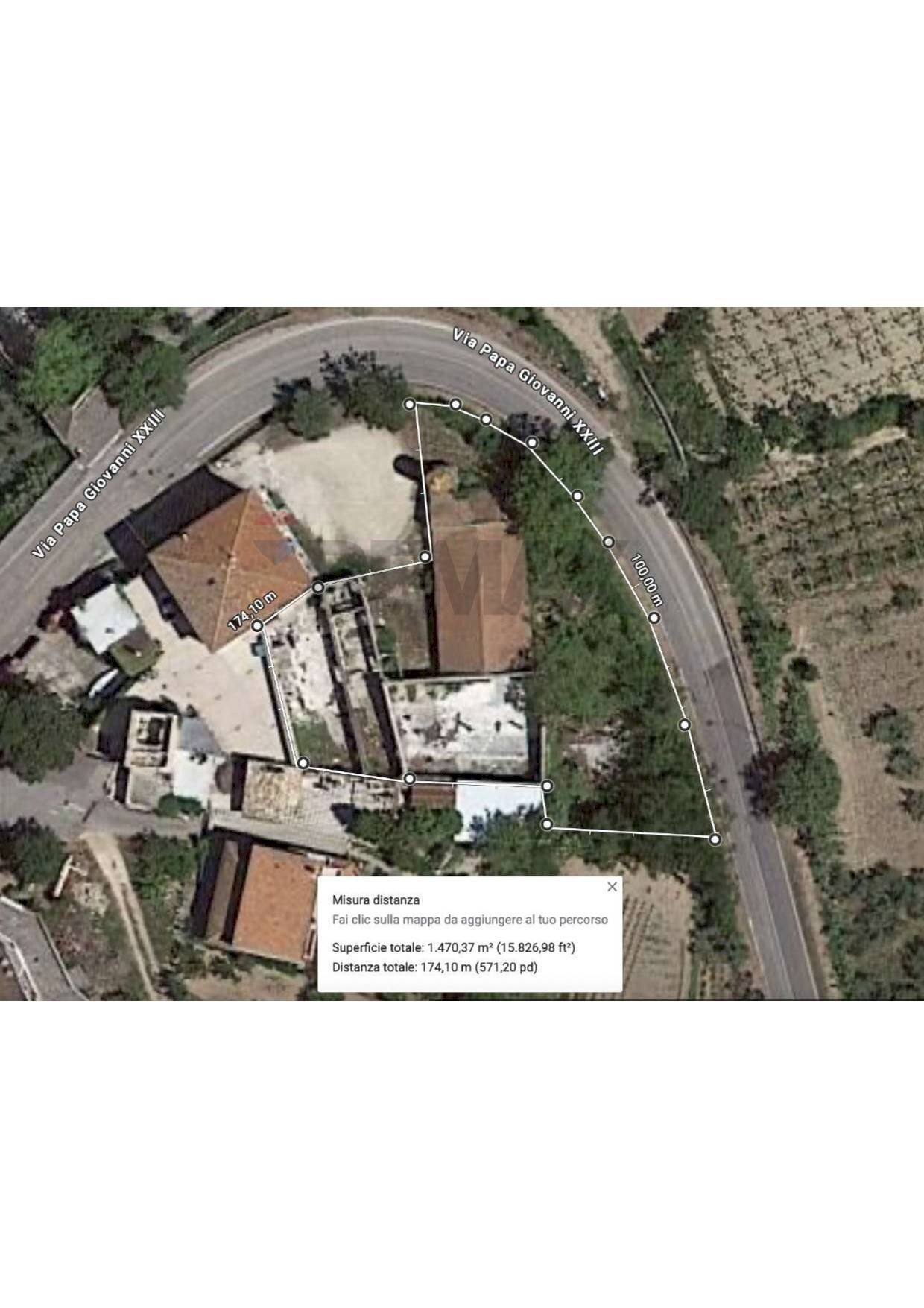 Posizione della mappa - Terreno edificabile via Papa giovanni XIII
 
46, Miglianico - foto 2