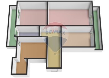 prospetto 3d - Appartamento Via San Donato
 
13, Pescara - foto 29