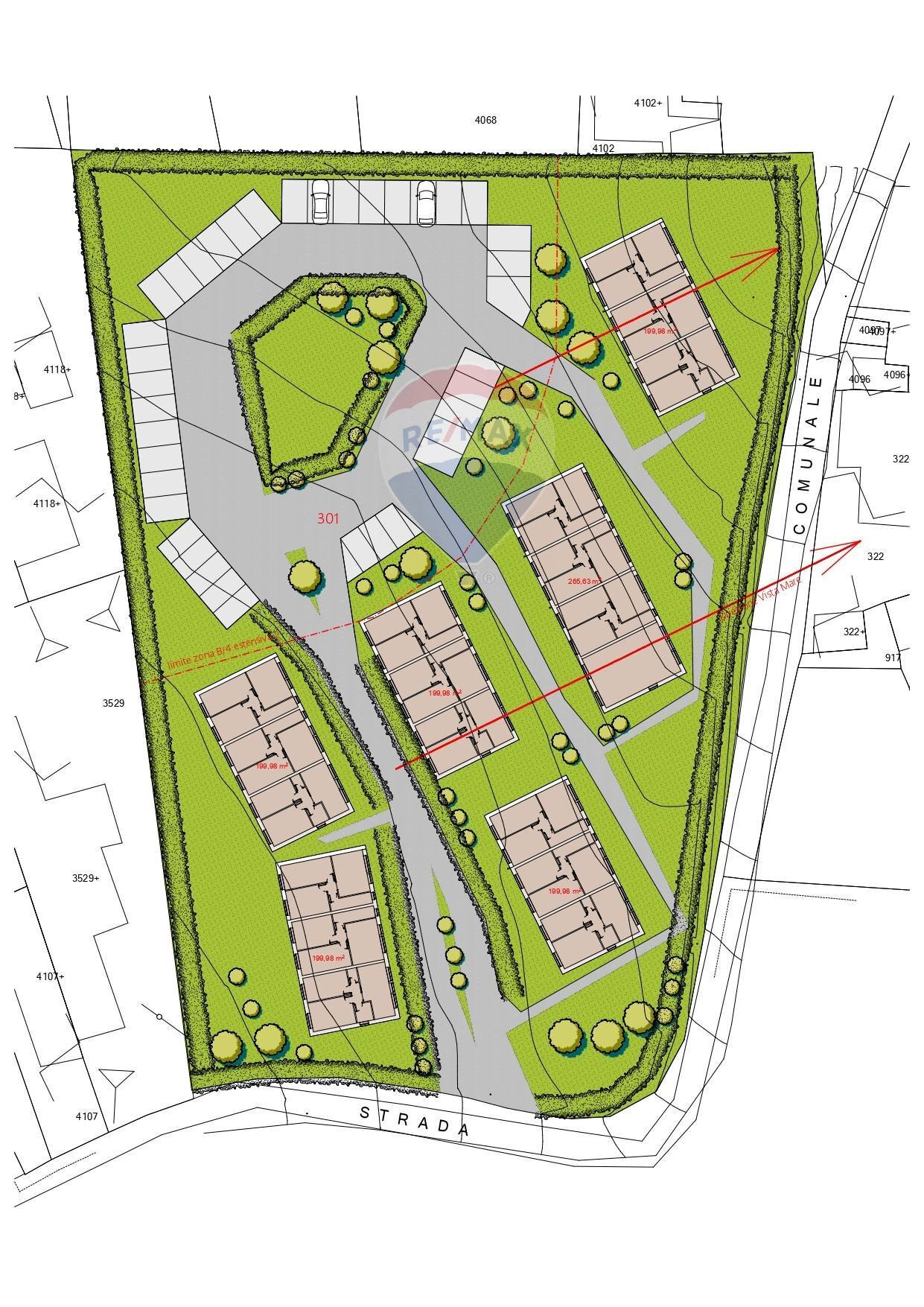 Pianta 2D - Terreno edificabile via feudo, Ortona - foto 1