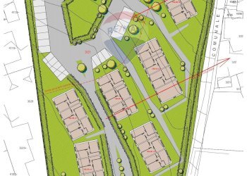 Pianta 2D - Terreno edificabile via feudo, Ortona - foto 1