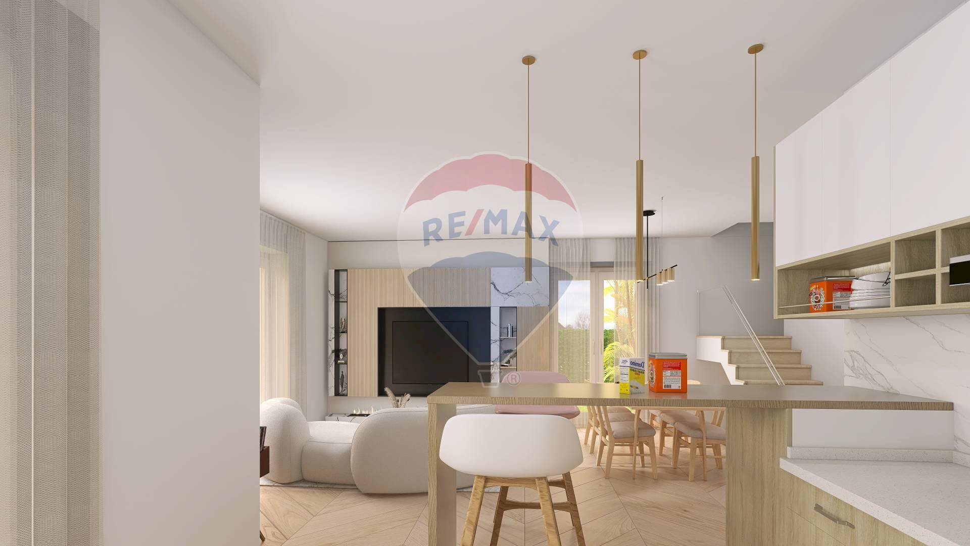 Sala da pranzo - Villa a Schiera Presezzo - foto 3