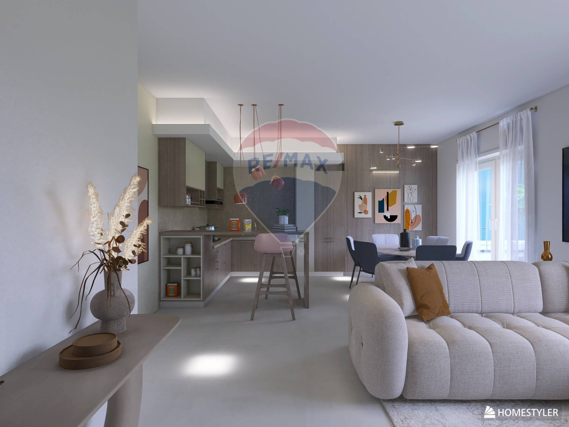 Sala da pranzo - Quadrilocale Presezzo - foto 1